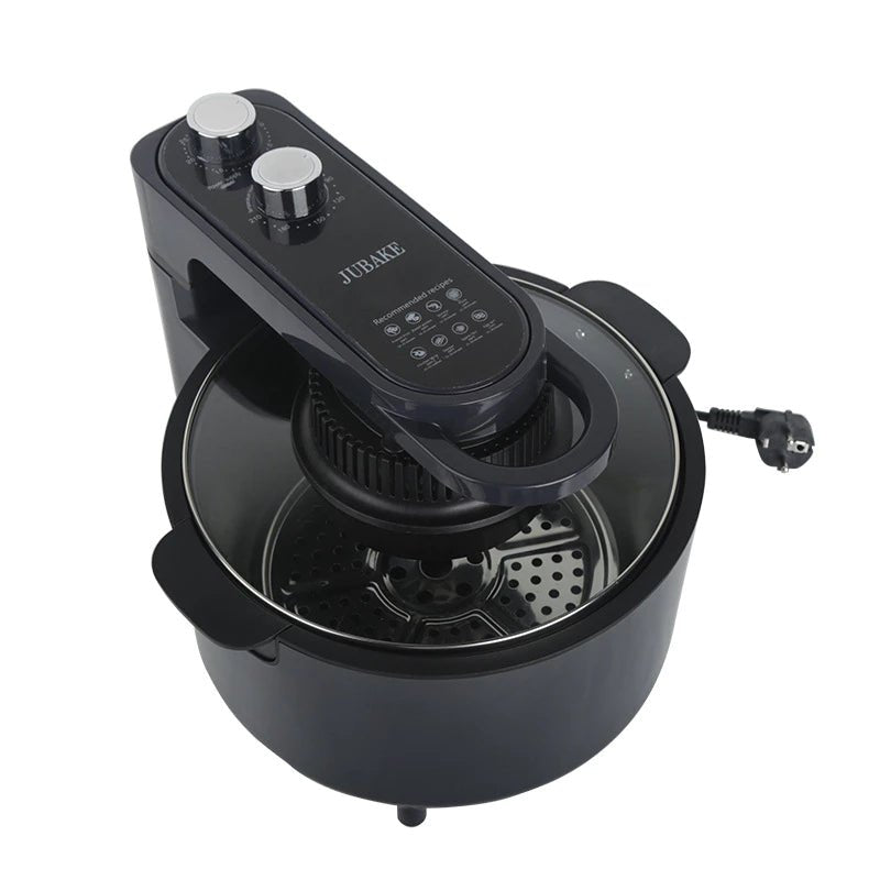 Premium Multifunctional Air Fryer with Glass Lid