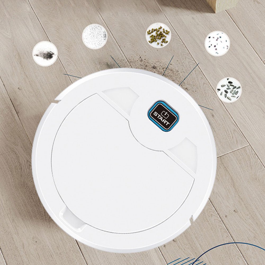 Start Robot Vacuum Cleaner