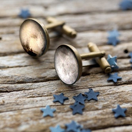 CLEARANCE Pluto and Charon Cufflinks