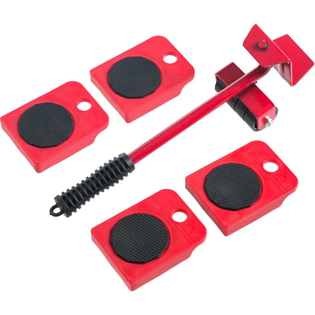 Furniture mover kit with wheels