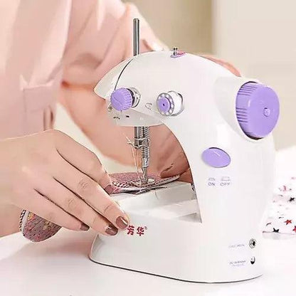 Portable Sewing Machine, Dual Voltage, with Foot Pedal Control
