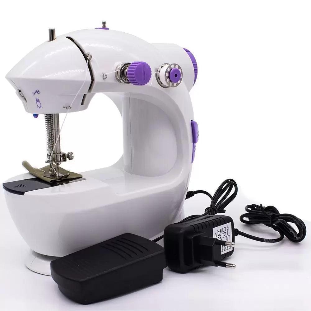 Portable Sewing Machine, Dual Voltage, with Foot Pedal Control